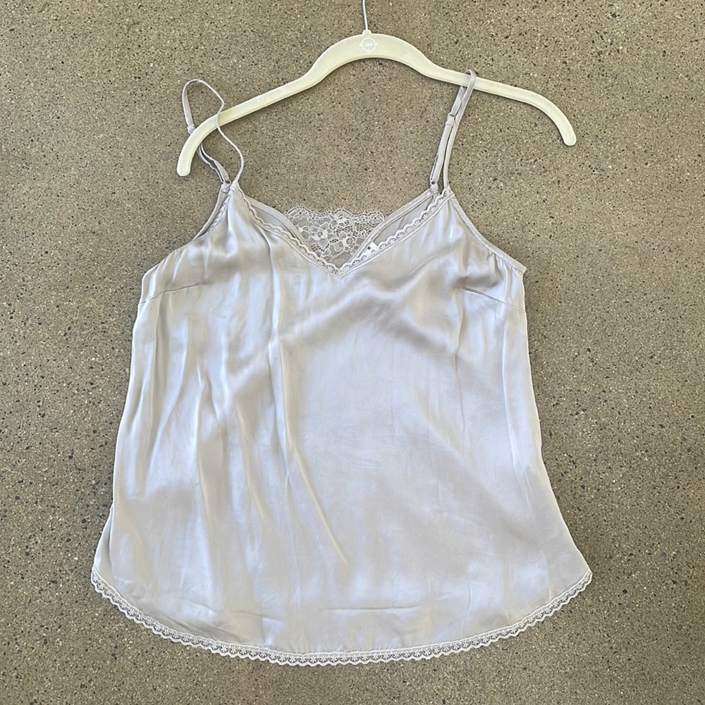 Anthropology silk cami